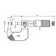 Mahr 40A mechanical micrometer 0-25mm 4134000