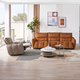 CHEERS offline store style first class modern fabric electric sofa 12001 sunset comic