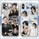 Kyodo Jingmeido Xiao Zhan Caso de teléfono móvil Adaptado a Huawei Honor Optovivo Xiaomi Redmi Apple Transparent Soft Shell Women (Transparent) Xiao Zhan E7371 Nova Serie de honor: Modelo enviado a notas de servicio al cliente