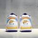 耐克（NIKE）FlightLegacy白蓝黄湖人男子篮球鞋BQ4212FD9928官方旗舰正品 [BQ4212-102] 40