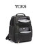 Tuming (TUMI) Alpha 3 series men's classic business commuter backpack computer bag black/02603580D3