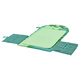 IKEA (IKEA) GRONFINK baby changing mat baby portable diaper changing mat foldable/green 70x35cm