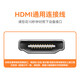 Shengwei HDMI-Kabel Version 2.0 0,5 Meter Computer TV 4K High-Definition-Kabel 3D-Videokabel Notebook externe Set-Top-Box Projektor Display-Kabel AHH3005G