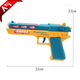 Smart little expert children's electric music toy gunshot light 2 boys and girls with small sounds suitable for 3-year-old girls gun Green war eagle sound light gun 9923+3 sections 5+ screw knife