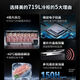 Midea美的冷柜商用大容量419升-40度超低温冷柜双门冷冻柜冷藏速冻单温 单温冷藏冷冻转换 超大容量 719升