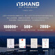 Yishang Yishang/YisHhang Super Tiefe Temperatur Gefrierschrank minus 60 Grad - 70 Minus 80 kommerzielle Thunfisch -Meeresfrüchte Edelstahl Kurzkapazität Schnellgefrierter Haushaltsfrequenzumwandler Silent kleiner Gefrierschrank [-65] 695L/Vollkupferrohr/importierter Kompressor