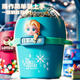 Disney Strawberry Bear Popcorn Machine entièrement automatique mini-bricolage Appareils quotidiens Real Cooking Cooking Toys 3-9th Birthday