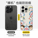 Song Doraemon convient à Apple 16 Promax Mobile Phone Personalité Film 15 Pro Back Film 13 Film Side Film iPhone 16 Film A15273M MATÉRIEL INTÉRÊT AUX COULEUR MATTE COULEUR IPhone 14plus
