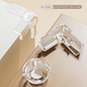 Jinlongxing Anti-Collision Angle Table Angle Angle Angle de protection Angle Perfait et enfant anti-collision T-Type Airbag Corner Sharp Corner Anti-Collision Patch de coin doux 16 Packages