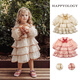 Happyology British Children's's NOUVEAU AUTOMNE ET JUPT CONTRASTIONNEUR D'HIVER POUR LES GABLES GABLE GALES ROBE ROBLE ORANGE ROSE 110 (112 cm)