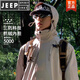 Jeep Spirit Jacket для женщин на открытом воздухе в Тибет Трех в одном съемной ветроизотатной водонепроницаемой альпинистской куртке для мужчин Группа купить 9 B723-2352 Phantom Black Spring, а осенние мужчины и женщины 75-90Jin [Jin равны 0,5 кг] куртка-свободная версия.