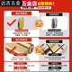 
Shantou Lincun lock core security door universal lock core super c-grade blade anti-plitting lock core abc with key lock door 13540+95