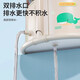 纽备丽提儿童游泳桶婴儿0-3岁洗澡桶透明泡澡桶可折叠可视浴桶宝宝游泳池