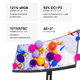 AOC Monitor 34-Zoll ultra-weiten Bildschirm Wrack-gewölbter Fisch Bildschirm-C 100Hz Design Bearbeiten Unterhaltung Gaming Office Computer Display Cu34p2c