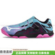 Mizuno (MIZUNO) Medal BOA table tennis, non-slip and wear-resistant, low-top training shoes, versatile, comfortable and trendy for men and women, aqua/white/fluorescent pink 40