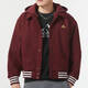 
Adidas official ship store men's jacket new windproof loose casual top CNY hooded jacket sportswear IT0210 red M