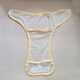
Wei Jie Diaper Fixed Mesh Baby Newborn Baby Pants Summer Thin Breathable Baby Pants Washable Meson Artifact Diaper Band M Size (Light and Thin Mesh Breathable) 1 piece Pack Yellow + Blue (2 packs)