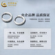 CHINA GOLD pure silver earrings, studs for girls, diamond earrings, earrings, earrings, Chinese Valentine's Day birthday gift for girlfriend and wife, pure silver, diamond simple earrings + brand gift box
