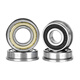 带挡边法兰轴承F6200 6201 6202 6203 6204 6205 6206ZZ/2RS F6205-2RS 尺寸25*52*15mm 其他