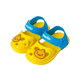 Cool Chapter (KUZHANG) baby sandals for summer for boys and girls soft sole non-slip waterproof home children's hole shoes children sandals Baotou beach 9277/gray blue 13 inner length CM size suitable for foot length
