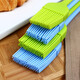 Isama oil brush household high temperature resistant silicone brush kitchen barbecue baking pancake cake egg yolk pastry brush oil brush food grade small oil brush small silicone brush (random color)