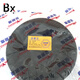 Litian Automobile Bremsschale ist für 153 Jiefang Jianghuai 140 Anhänger 30/30 Oman Strauton vor und hinterher Bremsband 153 vorne 3519G-045 geeignet