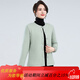 Veste en coton en soie de mûrier Sihuang Mulberry pour les femmes portant une couche de coton de soie à la main pour les mères portent l'automne et la veste en coton chaude hivern