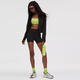 lululemon露露女外套 25新品 Define系列 女士短款连帽夹克 轻薄透气上衣 黑色Black 3XS (0)