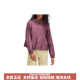 LULULEMON露露乐蒙纯色休闲上衣简约长袖短款连帽夹克女士 白色 均码 2