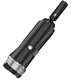 Pang Donglai DL1.56 meters rainstorm dedicated fully automatic folding umbrella wind-resistant men's extra-large size larger thickened reinforced dual-purpose rain 12140CM rainproof and sun protection 2-3 people black 8 bones