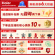 海尔国家补贴（Haier）冰柜300升左右以上大容量家用商用一级无霜全冷冻冷藏冰柜卧式冰箱 829升 |-38°C低温|电子控温|长2.1米