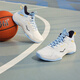 
361 basketball shoes men's spring and summer high-top breathable teenager training shoes shock-absorbing sports shoes men 672421123-5