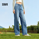 Semir Senrou Denim | Jeans Women's Hong Kong Style Comfortable Wide Leg Pants Slim Autumn Women's Long Pants 103524124001A