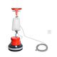 A-005 multifunctional floor brushing machine accessories floor cleaning carpet brush scouring pad wheel switch pull handle buckle sleeve red horn handle front and rear cover