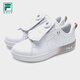 FILA He Muni's same official GF 1911 golf shoes women's shoes BOA training shoes soft spikes FILA white-WT 35.5 (220mm)