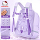 
Katie Cat Kulomi Schoolbag Primary School Students Grade 1-3 Children's Ridge and Shoulder Guard Girls Grade 1 Give DIY Card Doll - Kulomi Zi Grade 1-4
