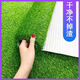 Simulated courtyard lawn carpet does not shed slag, artificial green outdoor balcony football field plastic artificial decorative fake grass, grass height 2.0cm (1 square meter)
