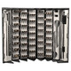 Fukuoka Precision destornillador Combinación Juego de múltiples funciones Portable Portable Notorario de cuaderno Reparador Desarmolador Manual de desordenos [128 en uno] Conjunto de reparación de precisión [FO-9227]