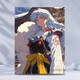 Shantou Lincun Sesshomaru Peste de peinture à l'huile numérique Personnages de dessins animés pour soulager l'ennui, la coloration remplie à la main, la compréhension psychologique, la peinture à l'huile peinte à la main Q693 Inuyasha et Ali 30 * 40cm en bois massif intérieur