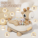 Benny children's toy phone 1-3 years old baby puzzle multi-function simulation landline infant early education boy and girl gift