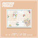 Cat and mouse (Tom and Jerry) puzzle adult stress relief anime toy paper gift for boyfriend and girlfriend birthday DIY V3884 Xiaoxin sells French fries - single puzzle