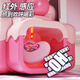 
Xinge children's super large claw machine Melody toys household mini simulation coin clip doll gift for boys and girls