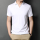 Septwolves Camiseta de verano de la solapa de manga corta para hombres POLO DE MEDIO DE MEDIO DE MEDIO DE MEDIO DE MEDIO DE MEDIO MACIL