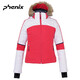 Phenix Phoenix Ski -Serie Ski Anzüge Kinder Single und Doppelbrett warme Skijacke Outdoor Ski Jacke Schwarz BK 155 cm