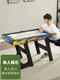 Multifunktionaler Tisch Fußball Tabelle 5-in-1-Pool-Tabelle faltbare Tabelle 4-in-1-Tisch Toy Table TM-4881 Vier-in-eins-Multi-Layer-Board mit Vier-in-eins