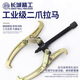 Great Wall (the great wall) Great Wall Seiko three-claw puller two-claw puller bearing removal and installation special tool multi-functional disassembly puller two-claw puller 350mm (429607) 14