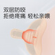 SHIXI Breast Shield Recién nacido Milk Shield Cubierta protectora Banda de pezón Pupturado aplicable Dispositivo de corrección de doble capa