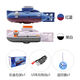 
Mini submarine toy boy wireless remote control charging nuclear submarine small toy boat military model children white upgraded splash water remote control