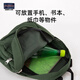 JANSPORT Fashion Mini Schoolbag 24 Jahre New Workwear Military Green Student Leichte Rucksack Pendelbeutel TDH60R4-Mini Rose Rot