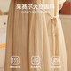 Jingqi (JOYNCLEON) maternity dress summer 2025 new style of pregnant mothers high-end outfits large size temperament waist-hugging loose skirt ginger dress (hanging breathable strap waist-hugging L